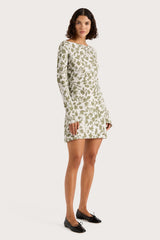 Lilou Mini Dress Poplar Sage - Final Sale