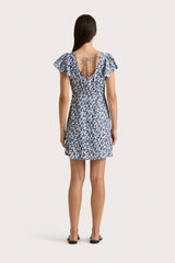 Valras Mini Dress Leilani Mid Blue - Final Sale