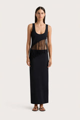 Maceio Maxi Dress Black - Final Sale