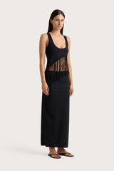 Maceio Maxi Dress Black - Final Sale