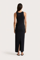 Maceio Maxi Dress Black - Final Sale