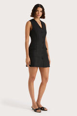 Eloise Mini Dress Black - Final Sale