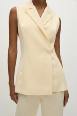 Florine Blazer Butter - Final Sale