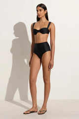 Bianca Bikini Bottoms Black - Final Sale