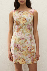 Sofia Mini Dress Giardino - Final Sale