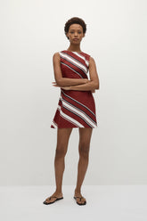 Julia Mini Dress Hydra Stripe - Final Sale