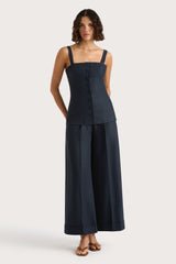 Clove Trouser Navy - Final Sale