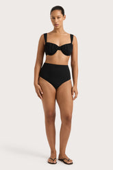 Reyes Bikini Bottom Black - Final Sale
