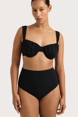 Reyes Bikini Bottom Black - Final Sale