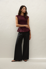 Ale Top Mulberry - Final Sale