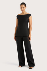 Ilride Top Black - Final Sale