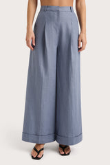 Clove Trouser Cornflower Blue - Final Sale