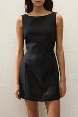 Sofia Mini Dress Black - Final Sale