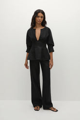 Asha Top Black - Final Sale