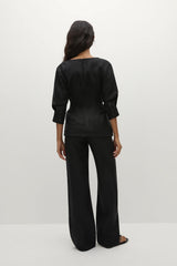 Asha Top Black - Final Sale