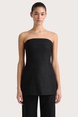 Fleuri Top Black - Final Sale