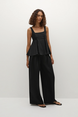 Ellie Top Black - Final Sale