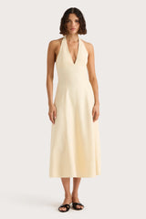 Marais Midi Dress Butter - Final Sale