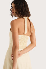 Marais Midi Dress Butter - Final Sale