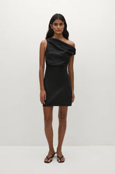 Suis Mini Dress Black - Final Sale