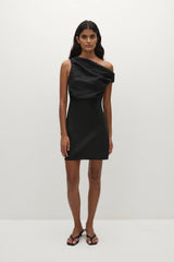 Suis Mini Dress Black - Final Sale
