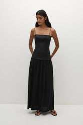 Lenise Maxi Dress Black - Final Sale