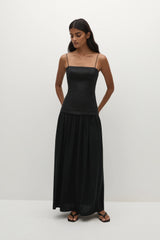 Lenise Maxi Dress Black - Final Sale