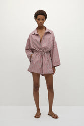 Freja Playsuit Clare Stripe - Final Sale