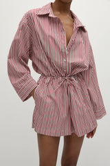 Freja Playsuit Clare Stripe - Final Sale