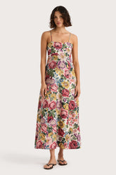 Eugenie Midi Dress Colette Floral Multi - Final Sale