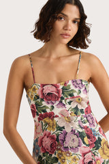 Eugenie Midi Dress Colette Floral Multi - Final Sale