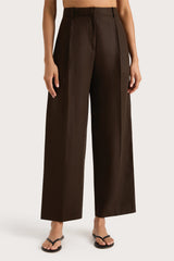 Stevie Trouser Coffee - Final Sale
