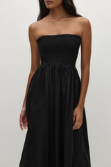 Iben Midi Dress Black - Final Sale