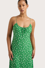 Pau Midi Dress Green - Final Sale