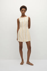 Lydie Mini Dress Piato Check - Final Sale