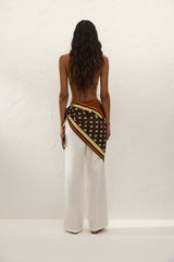 Soleil Waist Scarf Valencia Stripe