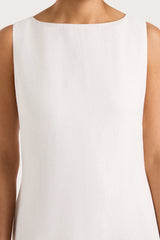 Taylor Midi Dress White