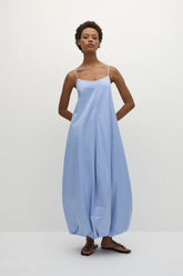 Aniela Maxi Dress Soft Blue - Final Sale