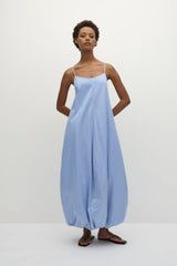 Aniela Maxi Dress Soft Blue - Final Sale