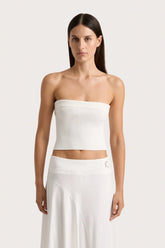 Ciele Top Azalea White - Final Sale