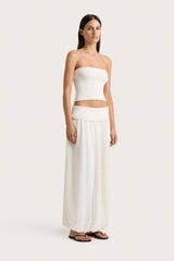 Ciele Maxi Skirt Azalea White - Final Sale