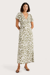 Boda Midi Dress Poplar Sage - Final Sale