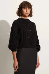 Alanna Knit Jumper Black - Final Sale