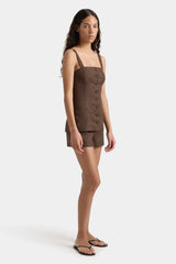 Corbiere Vest Bistre - Final Sale