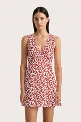 Penne Mini Dress Leilani Red - Final Sale