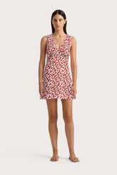 Penne Mini Dress Leilani Red - Final Sale