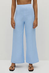 Syna Pant Mineral Blue - Final Sale
