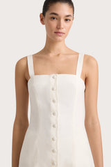 Corbiere Vest White - Final Sale