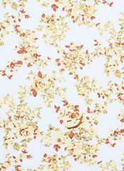 Goldie Floral Off White Rafa Midi Dress - Final Sale