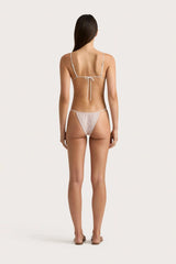 Elea Bikini Top Oliander Blush - Final Sale